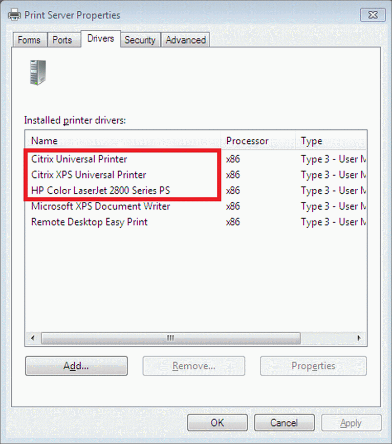 citrix xenapp 6.5 applying mapping client network drives